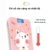 Cân Điện Tử Sức Khỏe Mèo Hồng - Max 180kg, Bền Đẹp, Sạc Pin, Dễ Dùng, Giá 99.000₫ 6