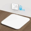 Cân điện tử sức khoẻ sạc USB, kính cường màn LED ẩn - Đo chính xác, giá 169.000 5