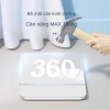 Cân điện tử sức khoẻ sạc USB, kính cường màn LED ẩn - Đo chính xác, giá 169.000 6