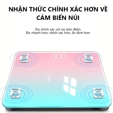 Cân Điện Tử Sức Khỏe VENTAS 150kg - Màn LED Độ Chính Xác Cao, Chất Lượng, Giá 119.000₫ 6