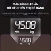 Cân Điện Tử Sức Khỏe VENTAS 150kg - Màn LED Độ Chính Xác Cao, Chất Lượng, Giá 119.000₫ 9