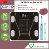 Cân Điện Tử Sức Khỏe XMUSK Bluetooth, Sạc USB, Độ Chính Xác Cao, Tặng Thước Đo Eo - 155k