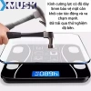 Cân Điện Tử Sức Khỏe XMUSK Bluetooth, Sạc USB, Độ Chính Xác Cao, Tặng Thước Đo Eo - 155k 4