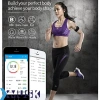 Cân Điện Tử Sức Khỏe XMUSK Bluetooth, Sạc USB, Độ Chính Xác Cao, Tặng Thước Đo Eo - 155k 9