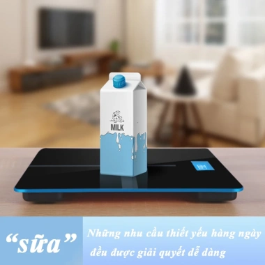 Cân điện tử thông minh 180kg, độ chính xác cao, USB miễn phí, giá chỉ 189.000₫
