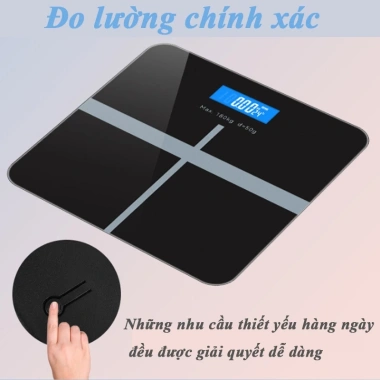 Cân điện tử thông minh 180kg, độ chính xác cao, USB miễn phí, giá chỉ 189.000₫ 4 Cân điện tử thông minh 180kg, độ chính xác cao, USB miễn phí, giá chỉ 189.000₫ 4