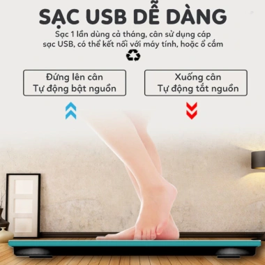 Cân Điện Tử Thông Minh Bluetooth Đo Chỉ Số Cơ Thể, Chính Xác Cao, Giá 78.000 VNĐ