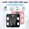 Cân Điện Tử Thông Minh Bluetooth Đo Chỉ Số Cơ Thể, Chính Xác Cao, Giá 78.000 VNĐ 6