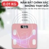 Cân Điện Tử Thông Minh Bluetooth Đo Chỉ Số Cơ Thể, Chính Xác Cao, Giá 78.000 VNĐ 8
