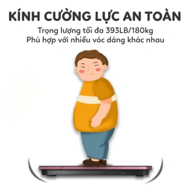 Cân Điện Tử Thông Minh Bluetooth Đo Chỉ Số Cơ Thể, Chính Xác Cao, Giá 78.000 VNĐ