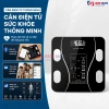 Cân điện tử thông minh Bluetooth USB, phân tích chỉ số qua App, LED, tặng thước dây đo – 83.999₫ 3