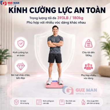 Cân điện tử thông minh Bluetooth USB, phân tích chỉ số qua App, LED, tặng thước dây đo – 83.999₫