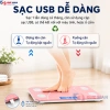 Cân điện tử thông minh Bluetooth USB, phân tích chỉ số qua App, LED, tặng thước dây đo – 83.999₫ 5
