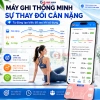 Cân điện tử thông minh Bluetooth USB, phân tích chỉ số qua App, LED, tặng thước dây đo – 83.999₫ 8