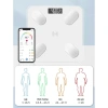 Cân điện tử thông minh đo lỗ cơ thể chính xác, Bluetooth, pin lâu - Giá 107.910₫ 8