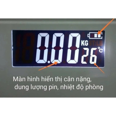 Cân điện tử thông minh đo lỗ cơ thể chính xác, Bluetooth, pin lâu - Giá 107.910₫