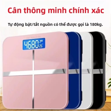 Cân điện tử thông minh gia đình đo trọng lượng cơ thể chính xác, giá ưu đãi 236.368 VND