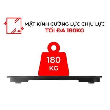 Cân Điện Tử Thông Minh KAW Bluetooth - Màn Hình LED, Kính Cường Lực, Theo Dõi Sức Khỏe Gia Đình 229.000₫ 7