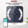 Cân Điện Tử Thông Minh KAW Bluetooth - Màn Hình LED, Kính Cường Lực, Theo Dõi Sức Khỏe Gia Đình 229.000₫ 8
