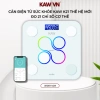 Cân Điện Tử Thông Minh KAW Bluetooth - Màn Hình LED, Kính Cường Lực, Theo Dõi Sức Khỏe Gia Đình 229.000₫ 9