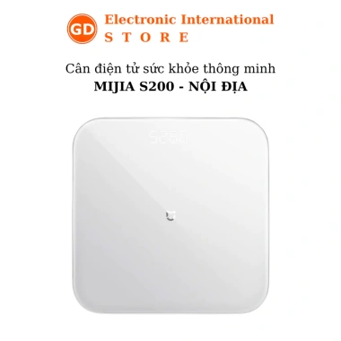 Cân điện tử thông minh mijia S200/S400 - Theo dõi sức khỏe, đồng bộ điện thoại, 170k VND 9