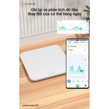 Cân Điện Tử Thông Minh Xiaomi Smart Scale Gen 2 Đo Cân BMI Đo Nước Giá 450.000