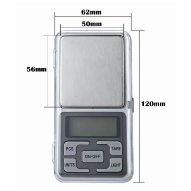 Cân điện tử tiểu li MH-200 độ chính xác 0.01g, 200g, tặng 2 pin - Giá chỉ 79.000 VND