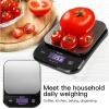 Cân Điện Tử Tiểu Ly 10kg Chống Nước WH-B28 Sạc Tích Điện Độ, Chính Xác, Giá 265k 4