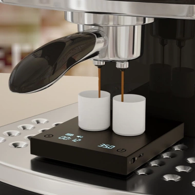 Cân điện tử Timemore pha chế cà phê - Độ chính xác cao, dụng cụ Barista, giảm 18% 3
