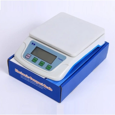 Cân điện tử TS-200 tải trọng 10kg vỏ nhựa cứng cáp chống va đập - Giá ưu đãi 287.000 VND