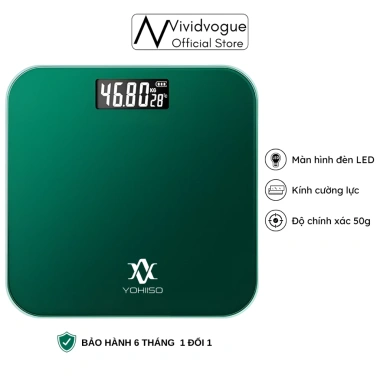 Cân Điện Tử YOHIISO 180kg - Siêu Nhạy, Thiết Kế Cao Cấp, Giá Siêu Tiết Kiệm 155k