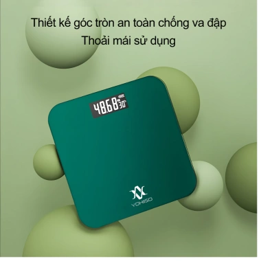Cân Điện Tử YOHIISO 180kg - Siêu Nhạy, Thiết Kế Cao Cấp, Giá Siêu Tiết Kiệm 155k