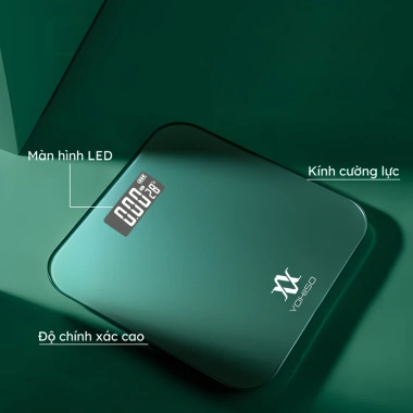 Cân Điện Tử YOHIISO 180kg - Siêu Nhạy, Thiết Kế Cao Cấp, Giá Siêu Tiết Kiệm 155k