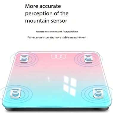 Cân Điện Tử YOWXII Smart Gadgets - Cân Gia Đình, Sức Khỏe, Trọng Tiện Lợi, 119.000₫