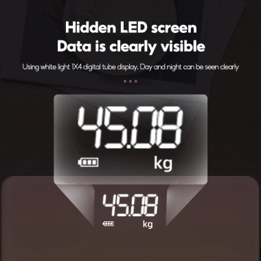 Cân Điện Tử YOWXII Smart Gadgets - Cân Gia Đình, Sức Khỏe, Trọng Tiện Lợi, 119.000₫