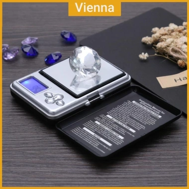 Cân Độ Chính Xác Cao 0,01g Mini LCD 200g Bỏ Túi - Cân Trang Sức Điện Tử Giá Rẻ