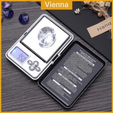 Cân Độ Chính Xác Cao 0,01g Mini LCD 200g Bỏ Túi - Cân Trang Sức Điện Tử Giá Rẻ