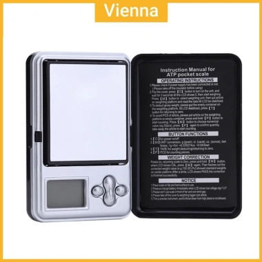 Cân Độ Chính Xác Cao 0,01g Mini LCD 200g Bỏ Túi - Cân Trang Sức Điện Tử Giá Rẻ