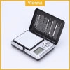 Cân Độ Chính Xác Cao 0,01g Mini LCD 200g Bỏ Túi - Cân Trang Sức Điện Tử Giá Rẻ 6