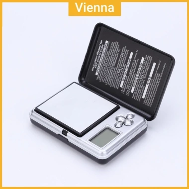Cân Độ Chính Xác Cao 0,01g Mini LCD 200g Bỏ Túi - Cân Trang Sức Điện Tử Giá Rẻ