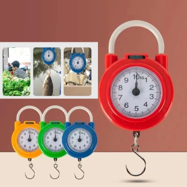Cân Đo Kỹ Thuật Số Mini 10kg Treo Hành Lý, Cầm Tay, Lò Xo - Độ Chính Xác Cao, Giá 79.000