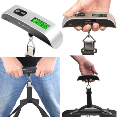Cân du lịch 50kg hạng nặng - Cân hành lý kỹ thuật số pin, chuẩn hãng hàng không, độ chính xác cao 3 Cân du lịch 50kg hạng nặng - Cân hành lý kỹ thuật số pin, chuẩn hãng hàng không, độ chính xác cao 3