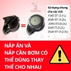 Cần gạt, cần bơm Rạng Đông 2.045/2.045ST1E/1.045/2.545ST1E + nắp ấn, gioăng ron thay thế bình thủy 1L-2.5L – Giá chỉ 40.000 VND 2