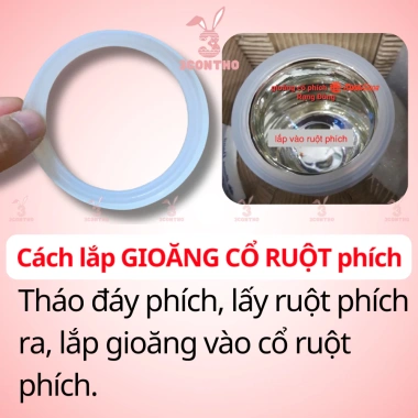 Cần gạt, cần bơm Rạng Đông 2.045/2.045ST1E/1.045/2.545ST1E + nắp ấn, gioăng ron thay thế bình thủy 1L-2.5L – Giá chỉ 40.000 VND
