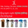 Cần gạt, cần bơm Rạng Đông 2.045/2.045ST1E/1.045/2.545ST1E + nắp ấn, gioăng ron thay thế bình thủy 1L-2.5L – Giá chỉ 40.000 VND 10