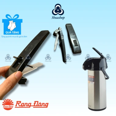 Cần gạt phích Rạng Đông 2.045ST1E, 1.045, 2.545 ST1E - Nắp ấn, gioăng ron thay thế bình thủy 1-2.5L, Giá chỉ 40.000đ