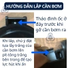 Cần gạt phích Rạng Đông 2.045ST1E, 1.045, 2.545 ST1E - Nắp ấn, gioăng ron thay thế bình thủy 1-2.5L, Giá chỉ 40.000đ 3