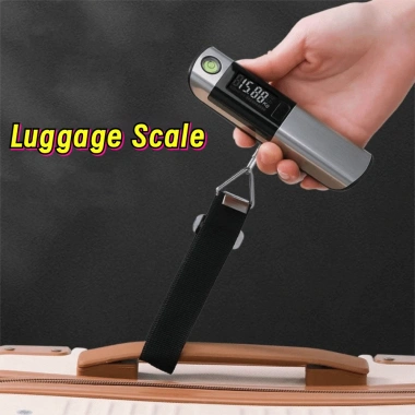 Cân hành lý cầm tay GAOSU 50Kg LCD - Độ chính xác, di động, ngoài trời, giảm giá