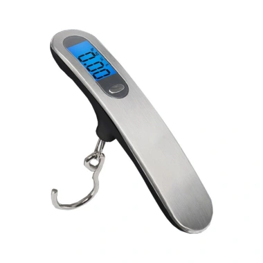 Cân hành lý di động 50kg Thước đo điện tử treo, cân vali, túi xách du lịch 2