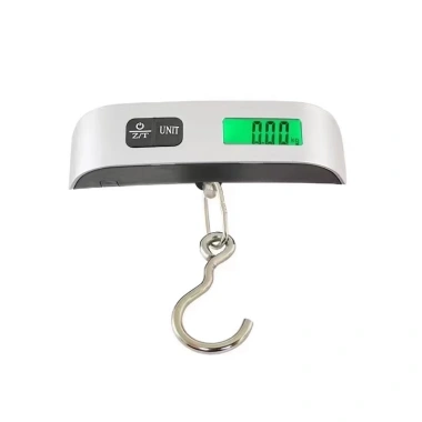 Cân hành lý di động 50kg Thước đo điện tử treo, cân vali, túi xách du lịch 6